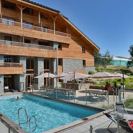 Apartmanhotel Lagrange L'alpenrose Alpe d'Huez