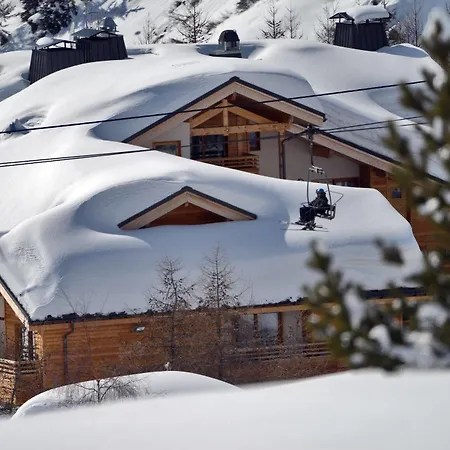 Apartmanhotel Lagrange L'alpenrose