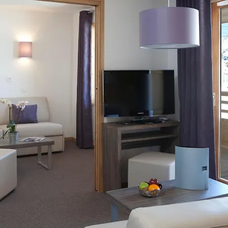 Lagrange L'alpenrose Apart Otel Alpe d'Huez