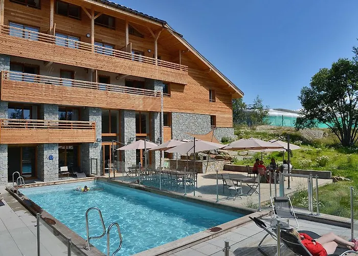Aparthotel Lagrange L'alpenrose Alpe d'Huez