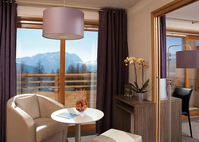 Lagrange L'alpenrose 4* Alpe d'Huez