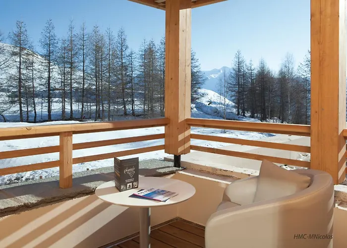 Lagrange L'alpenrose 4* Alpe d'Huez