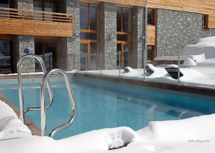 Aparthotel Lagrange L'alpenrose Alpe d'Huez