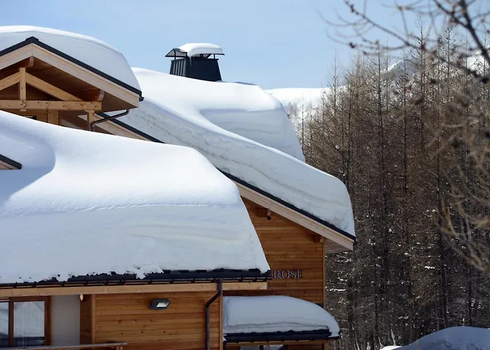 Lagrange L'alpenrose Aparthotel 4*