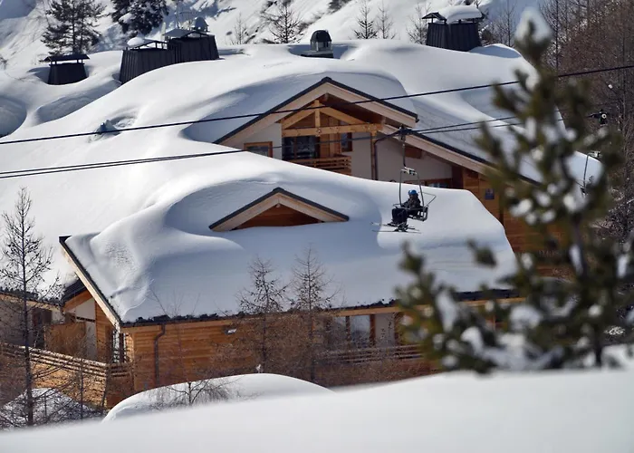 Aparthotel Lagrange L'alpenrose