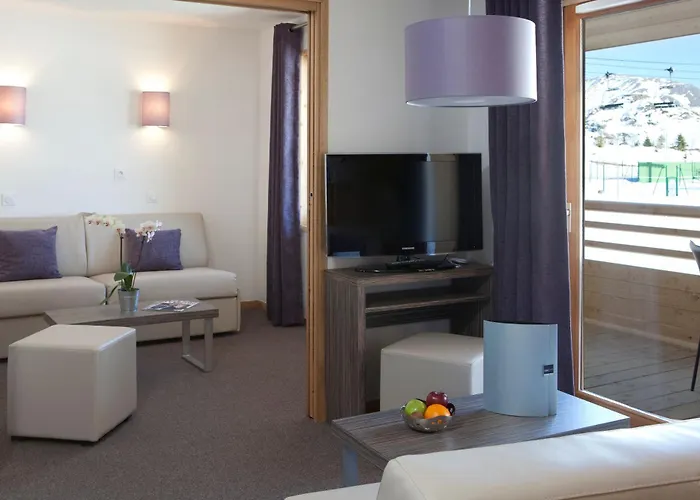 Lagrange L'alpenrose Aparthotel Alpe d'Huez
