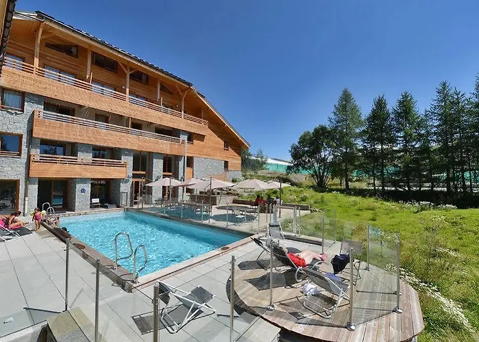 Lagrange L'alpenrose Aparthotel 4*