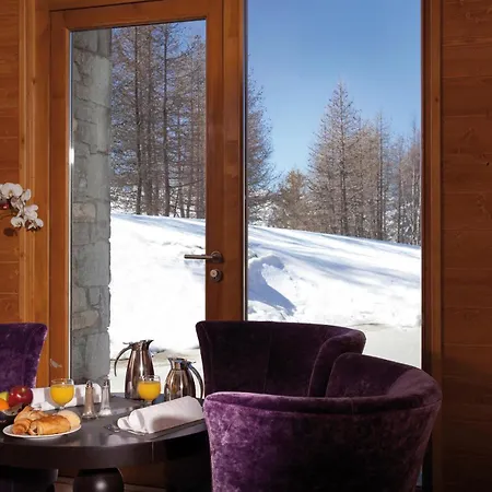 아파트호텔 Lagrange L'alpenrose Alpe d'Huez