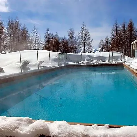 아파트호텔 Lagrange L'alpenrose Alpe d'Huez