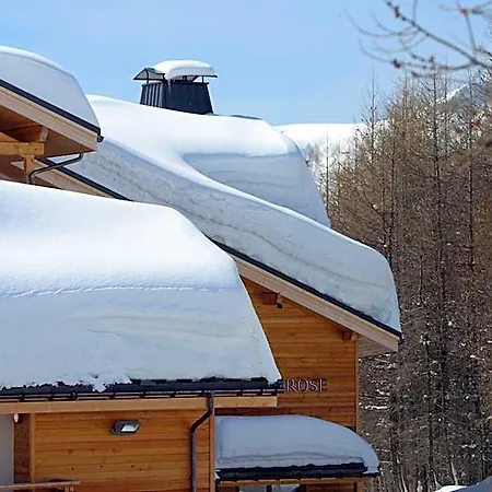 아파트호텔 Lagrange L'alpenrose Alpe d'Huez
