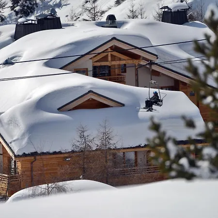 شقة فندقية Lagrange L'alpenrose